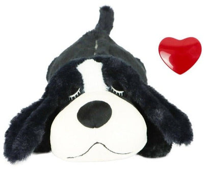 Dog Lovey Toy Heartbeat Soft Anxiety Relief