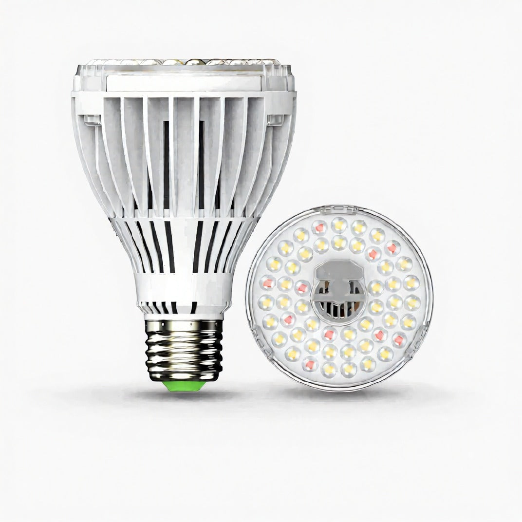 PAR25 LED Grow Light, 30W, E26 Full Spectrum Plant Bulb