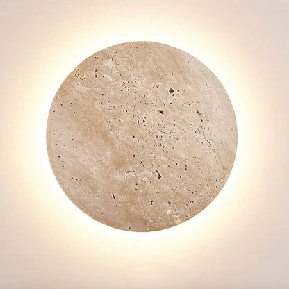 Stone Wall Light, LED, IP65, Natural Stone, Hardwired, Indoor Outdoor