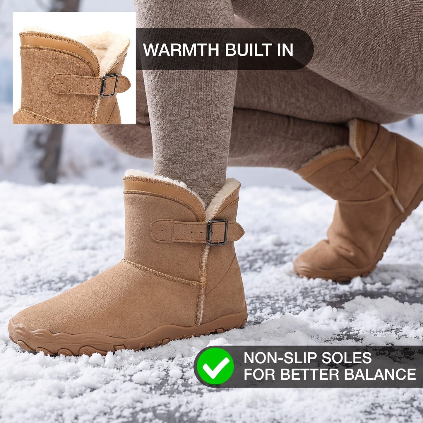 CloudHug Insulated Boot Winter