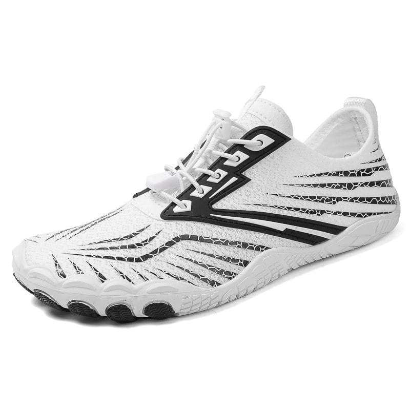 Flexto Unisex Barefoot Shoe, Ultra-Flex Sole, Breathable Mesh, Training Travel