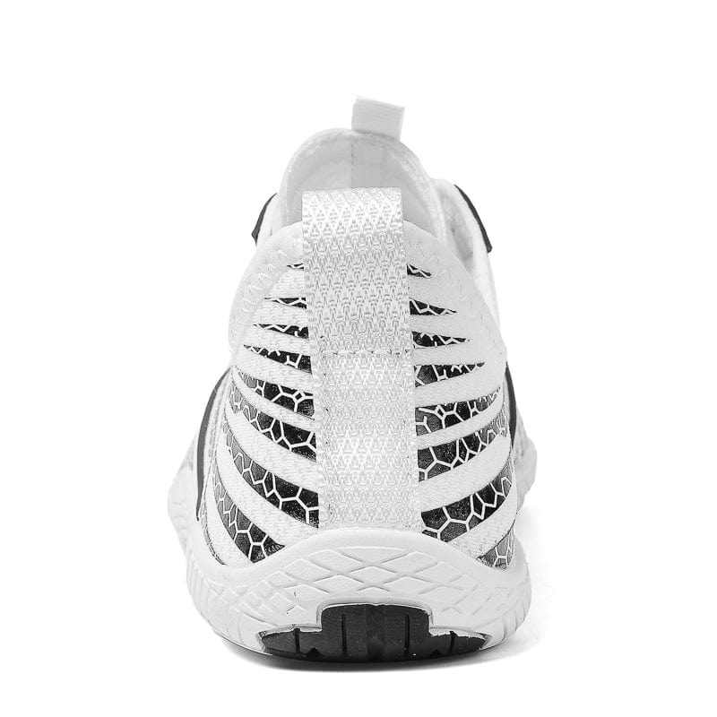 Flexto Unisex Barefoot Shoe, Ultra-Flex Sole, Breathable Mesh, Training Travel