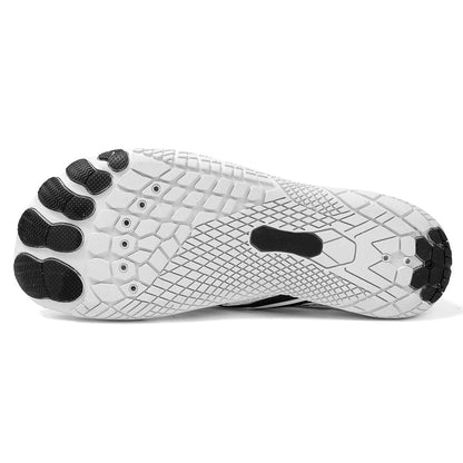 Flexto Unisex Barefoot Shoe, Ultra-Flex Sole, Breathable Mesh, Training Travel