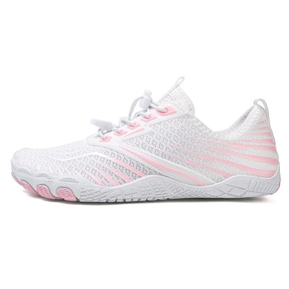 Flexto Unisex Barefoot Shoe, Ultra-Flex Sole, Breathable Mesh, Training Travel