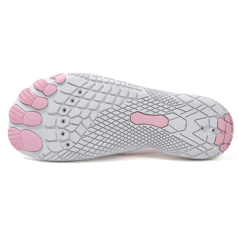 Flexto Unisex Barefoot Shoe, Ultra-Flex Sole, Breathable Mesh, Training Travel