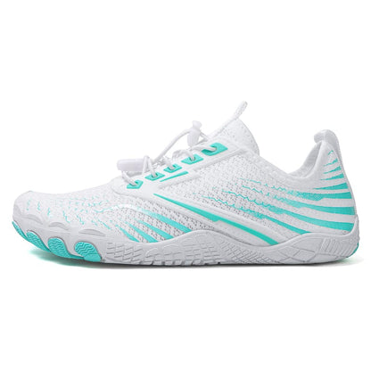 Flexto Unisex Barefoot Shoe, Ultra-Flex Sole, Breathable Mesh, Training Travel