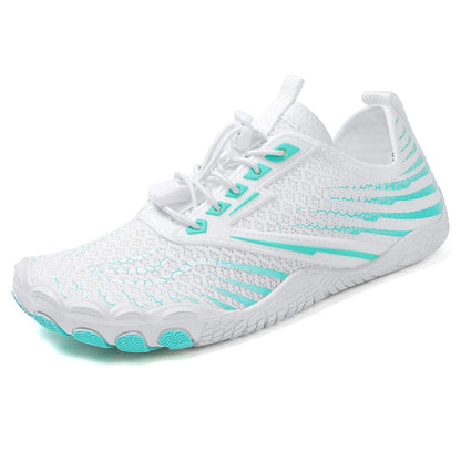 Flexto Unisex Barefoot Shoe, Ultra-Flex Sole, Breathable Mesh, Training Travel