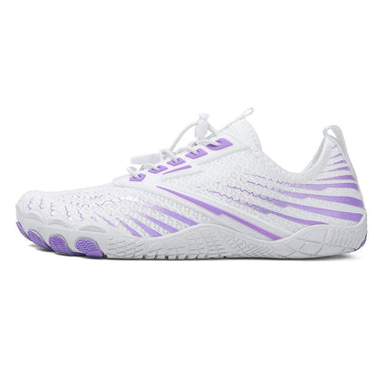 Flexto Purple Haze Ultra-Flex Breathable Barefoot Shoe Training