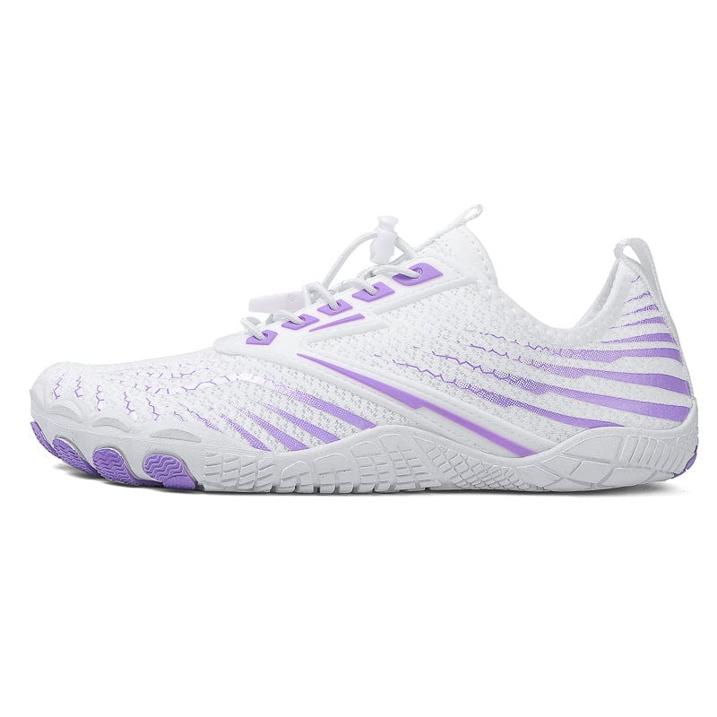 Flexto Unisex Barefoot Shoe, Ultra-Flex Sole, Breathable Mesh, Training Travel