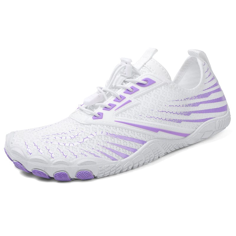 Flexto Unisex Barefoot Shoe, Ultra-Flex Sole, Breathable Mesh, Training Travel