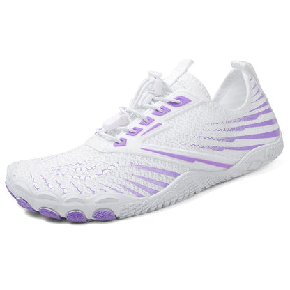 Flexto Unisex Barefoot Shoe, Ultra-Flex Sole, Breathable Mesh, Training Travel