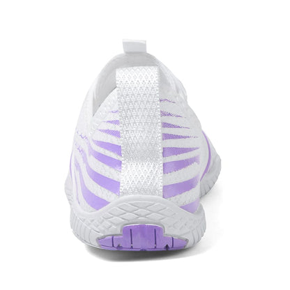 Flexto Purple Haze Ultra-Flex Breathable Barefoot Shoe Training
