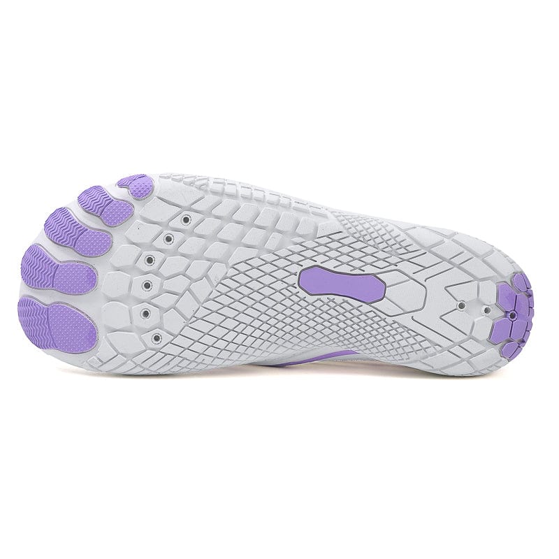 Flexto Purple Haze Ultra-Flex Breathable Barefoot Shoe Training