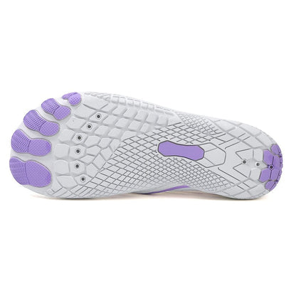 Flexto Purple Haze Ultra-Flex Breathable Barefoot Shoe Training