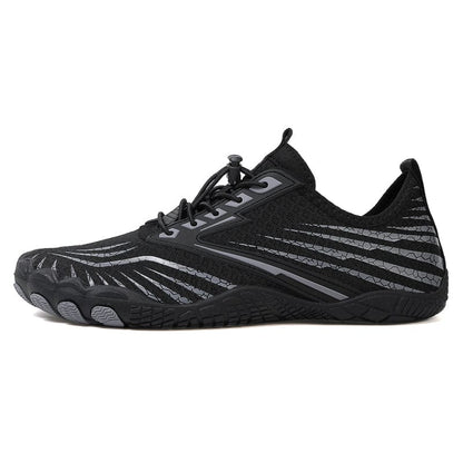 Flexto Unisex Barefoot Shoe, Ultra-Flex Sole, Breathable Mesh, Training Travel