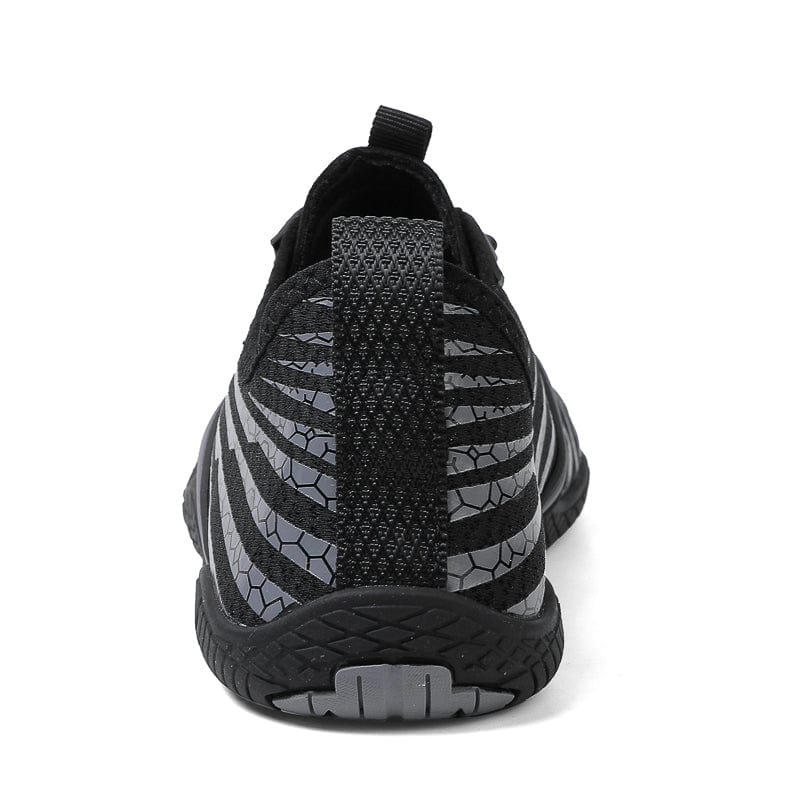 Flexto Unisex Barefoot Shoe, Ultra-Flex Sole, Breathable Mesh, Training Travel
