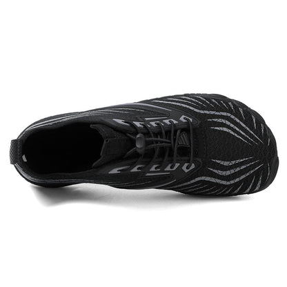Flexto Unisex Barefoot Shoe, Ultra-Flex Sole, Breathable Mesh, Training Travel