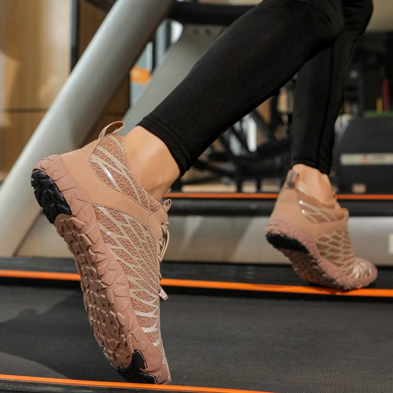 Alera Almond Lightweight Mesh Sneaker