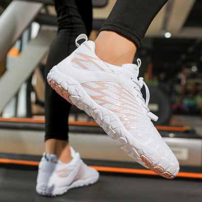 Alera Peach Lightweight Shoe Athletic