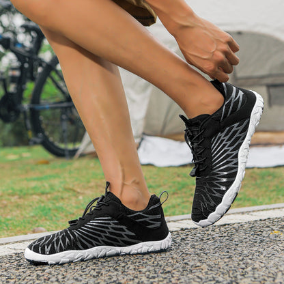 Sneaker Charcoal Lightweight Traction Active