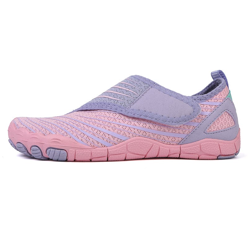 Solyn-Mauve Slip-on Breathable Sports Shoe Casual Athletic