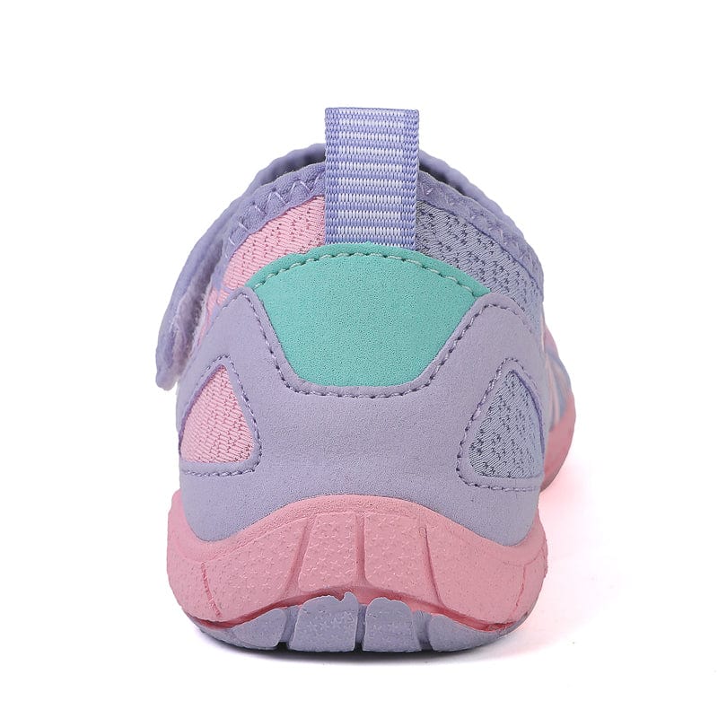 Solyn-Mauve Slip-on Breathable Sports Shoe Casual Athletic