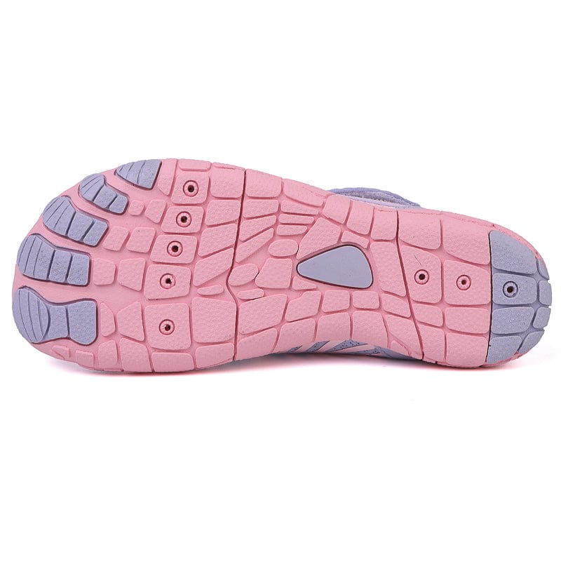 Solyn-Mauve Slip-on Breathable Sports Shoe Casual Athletic