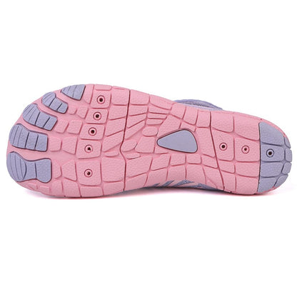 Solyn-Mauve Slip-on Breathable Sports Shoe Casual Athletic