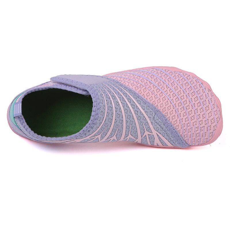 Solyn-Mauve Slip-on Breathable Sports Shoe Casual Athletic