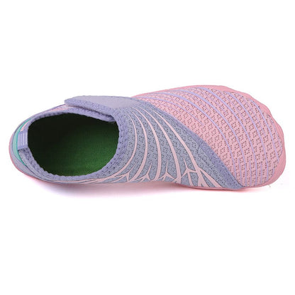 Solyn-Mauve Slip-on Breathable Sports Shoe Casual Athletic
