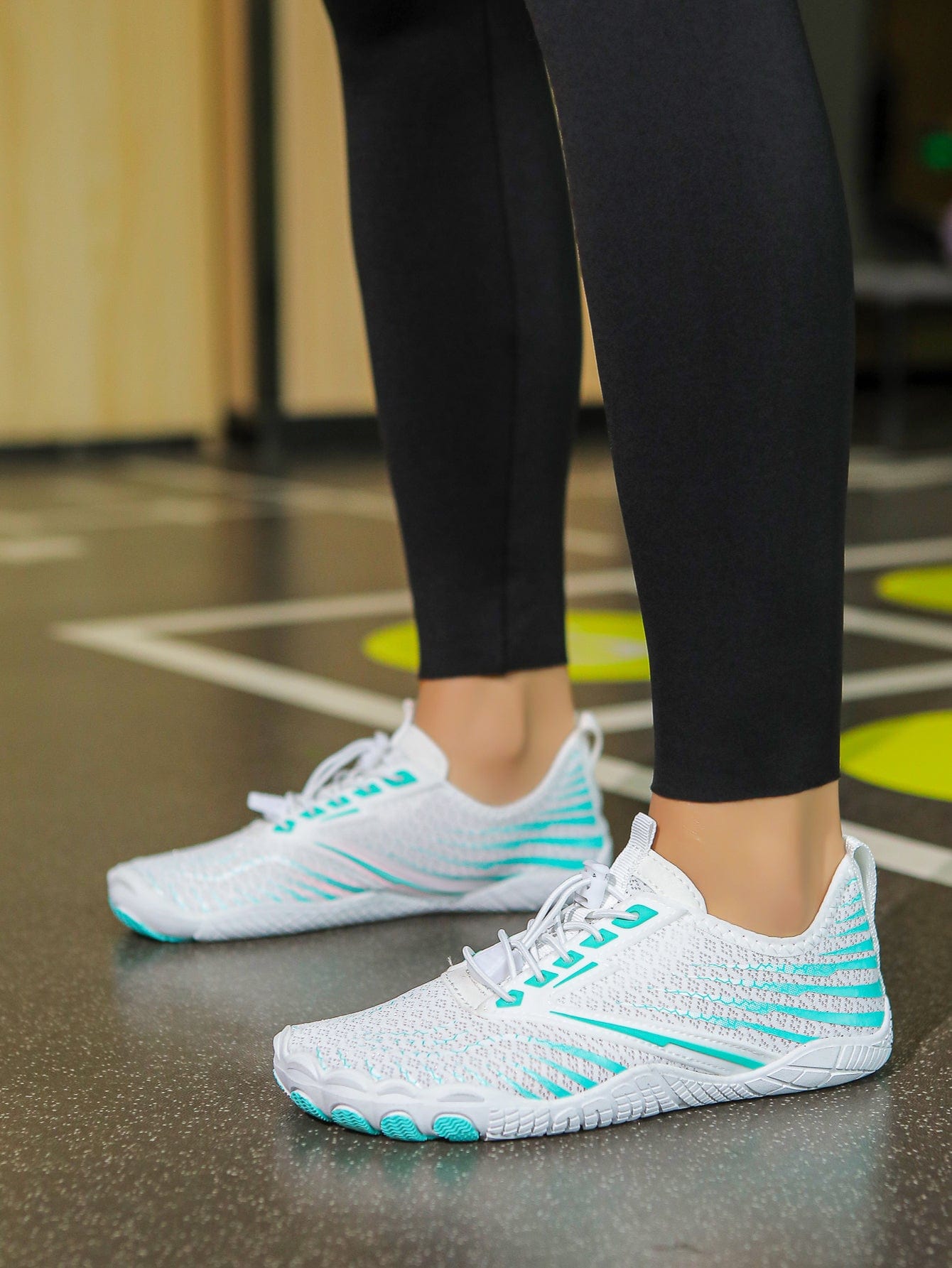 Flexto Unisex Barefoot Shoe, Ultra-Flex Sole, Breathable Mesh, Training Travel