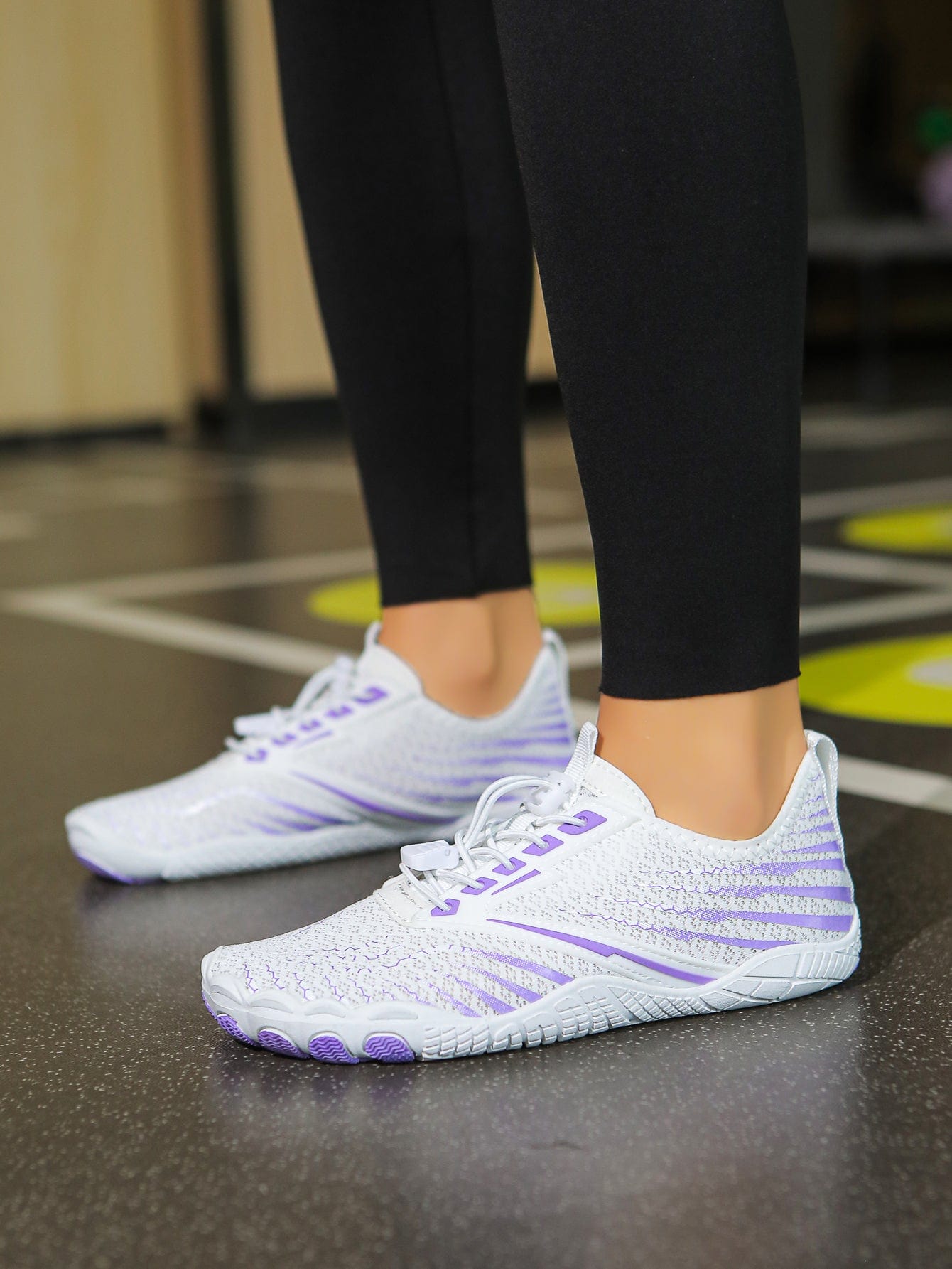 Flexto Unisex Barefoot Shoe, Ultra-Flex Sole, Breathable Mesh, Training Travel
