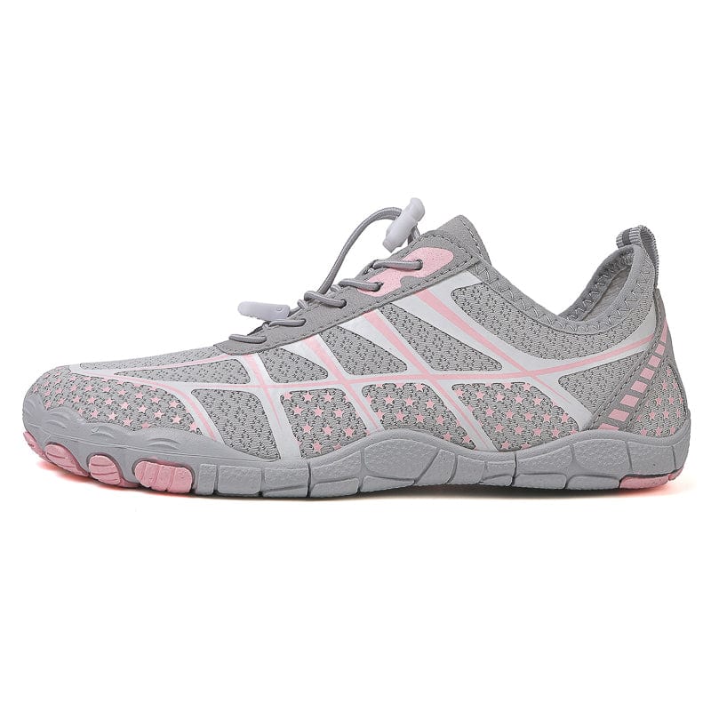 Mirox-Ash Rose Quick-Lace Low-Profile Athletic Shoe