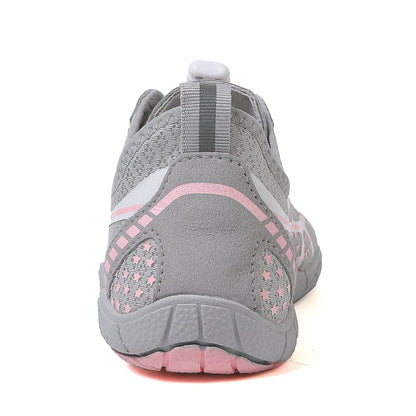 Mirox-Ash Rose Quick-Lace Low-Profile Athletic Shoe