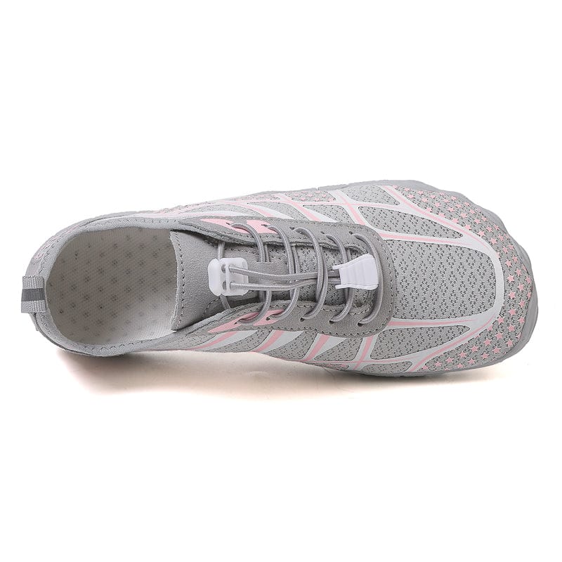 Mirox-Ash Rose Quick-Lace Low-Profile Athletic Shoe