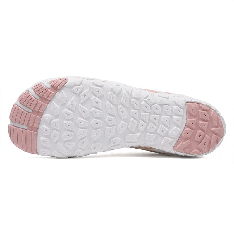 Alera Peach Lightweight Shoe Athletic