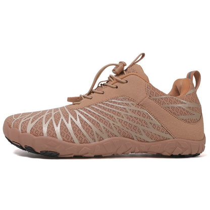 Alera Almond Lightweight Mesh Sneaker