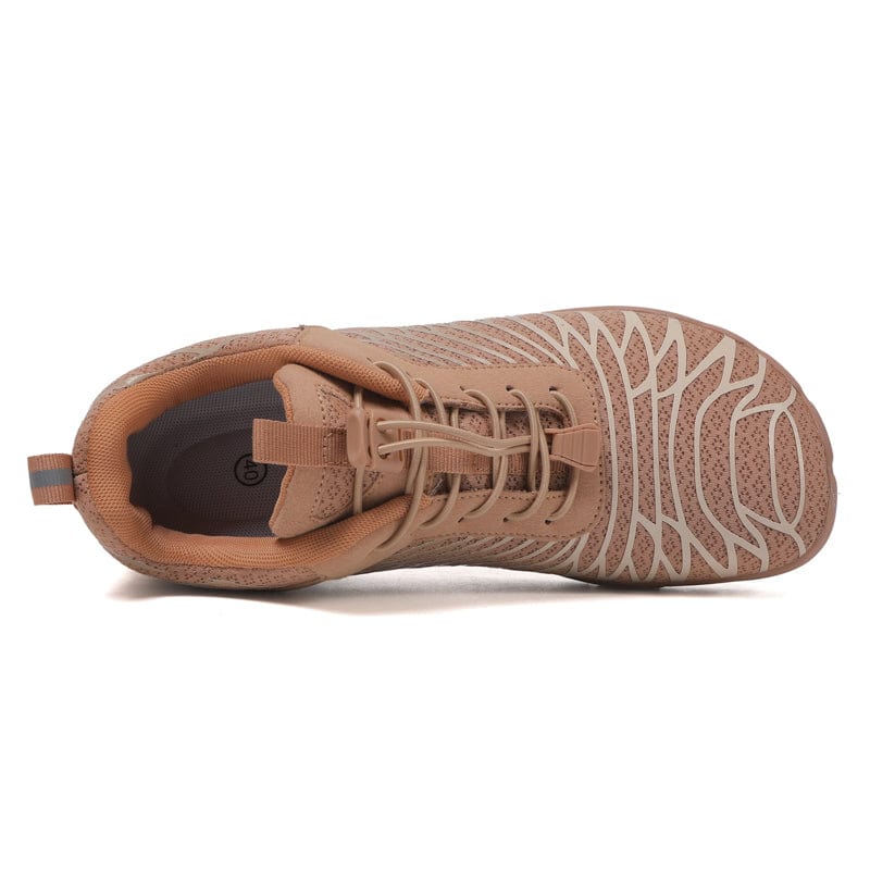 Alera Almond Lightweight Mesh Sneaker