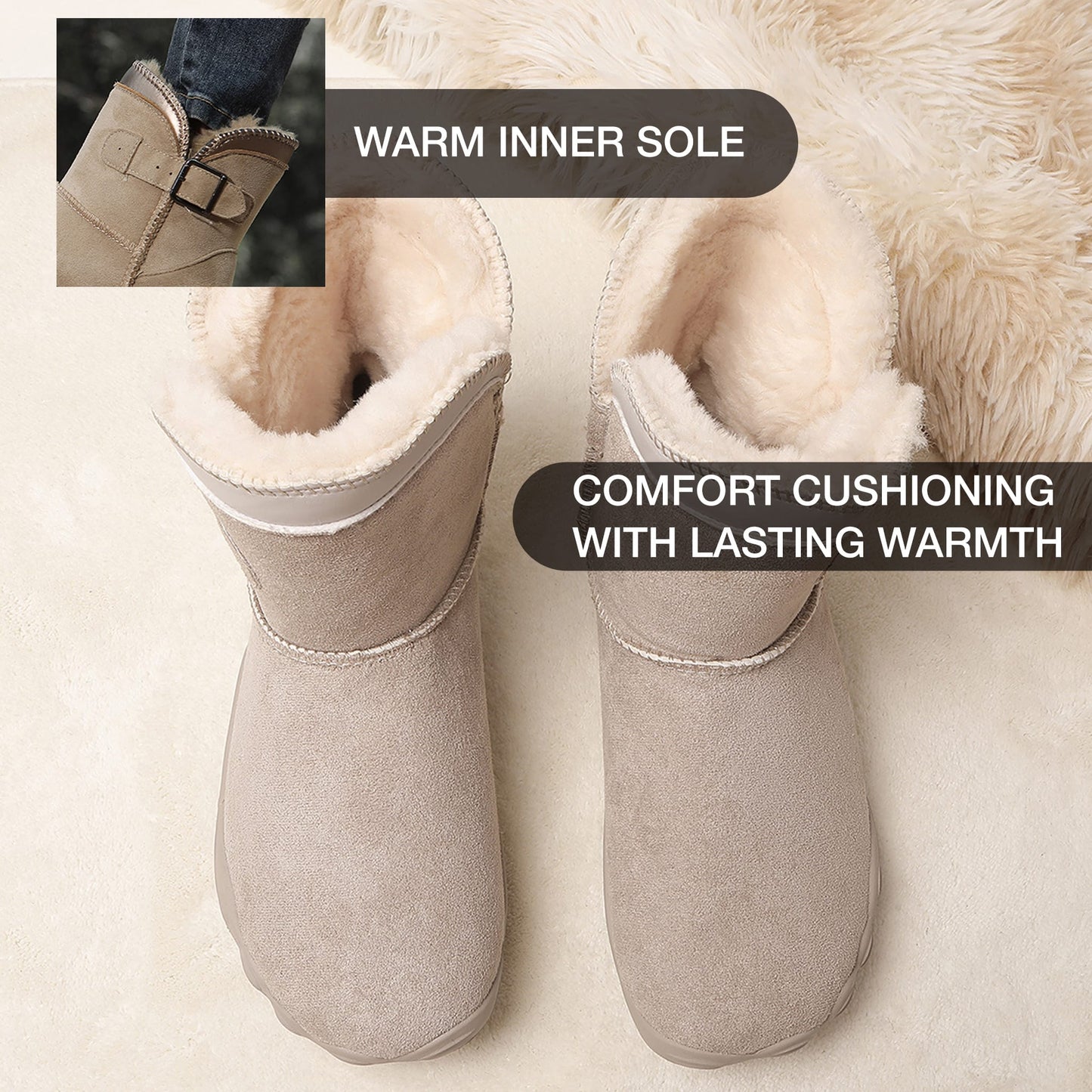 CloudHug Insulated Boot Winter