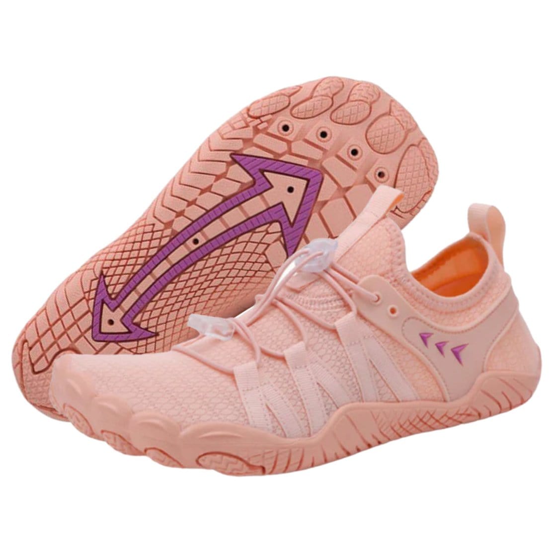 TevoGrip Orthopedic Non-slip Lightweight Barefoot Shoes Everyday