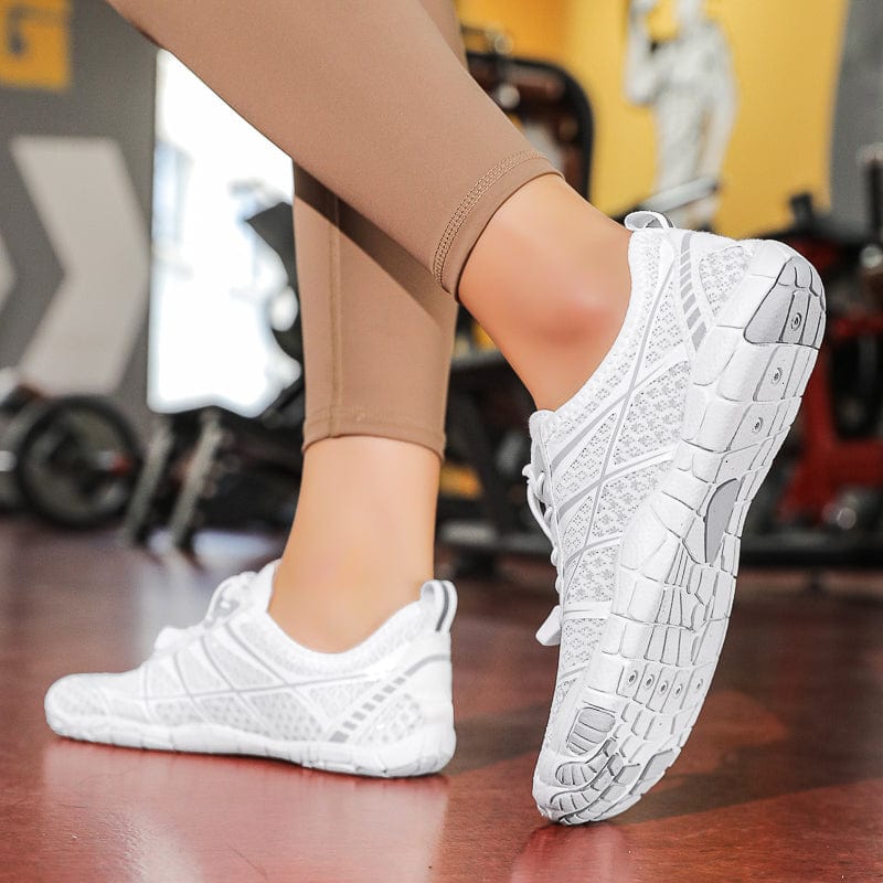 Mirox-Moonstone Mesh Quick-Lace Sneaker Athletic Training