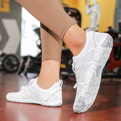 Mirox-Moonstone Mesh Quick-Lace Sneaker Athletic Training