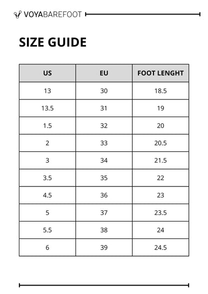 Sova Boots Kids Barefoot Winter Outdoor
