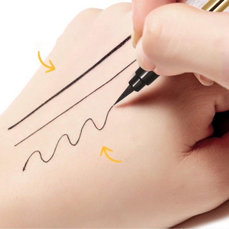 Eyeliner Pen, Waterproof Liquid, 0.01mm Tip