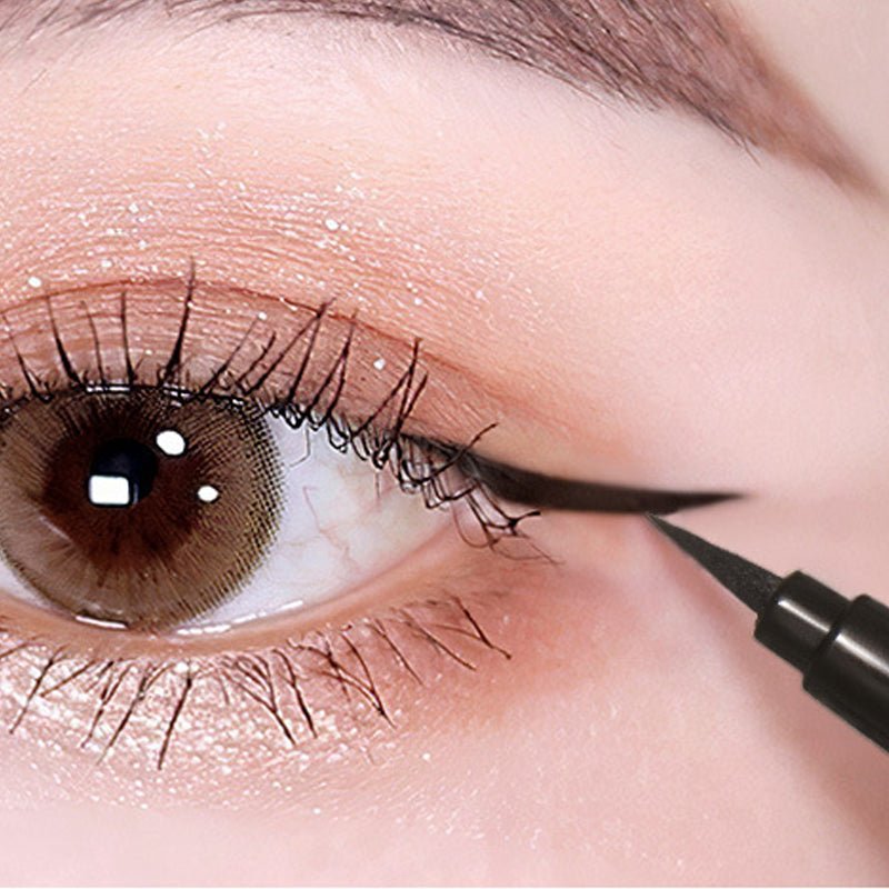Eyeliner Pen, Waterproof Liquid, 0.01mm Tip