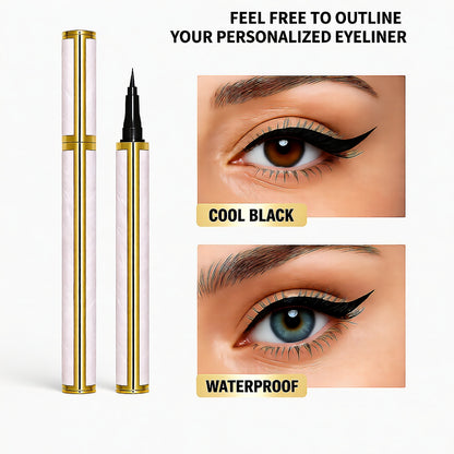 Eyeliner Pen, Waterproof Liquid, 0.01mm Tip