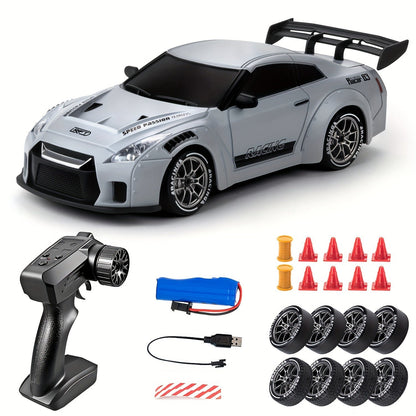 RC Drift Car, 4WD, 2.4GHz, Rechargeable, Toy
