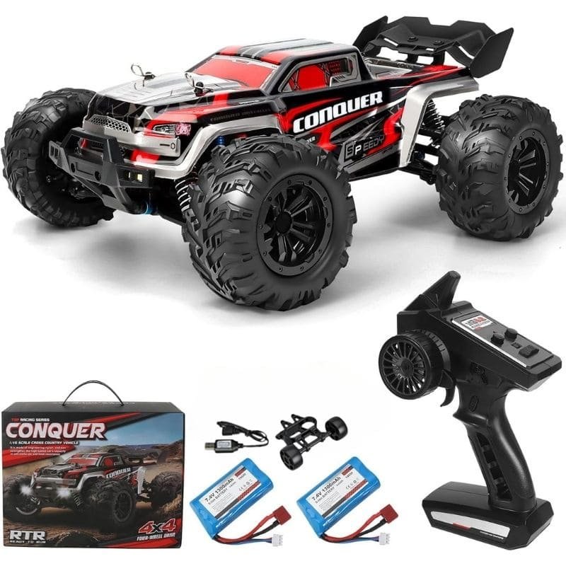 Remote Control Car 4x4 50 km, h Off-Road Rechargeable Toy