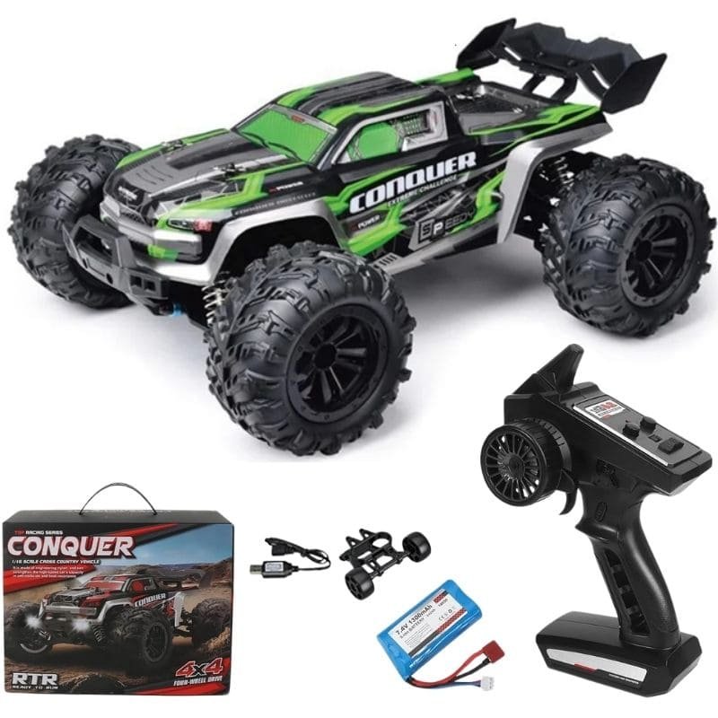 Remote Control Car 4x4 50 km, h Off-Road Rechargeable Toy