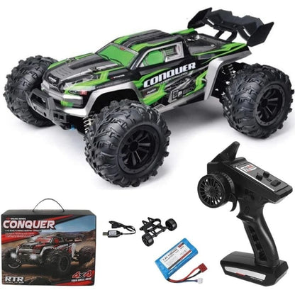 Remote Control Car 4x4 50 km, h Off-Road Rechargeable Toy